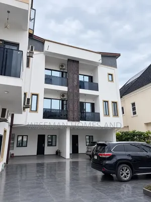 3-Bedroom Duplex don haya a Conservation Chevron, Lekki