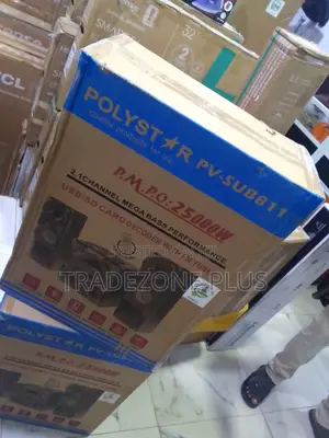 Polystar PV-SUB811 2.1 Multimedia Audio System