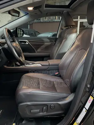 Lexus RX 350 AWD 2017 Black