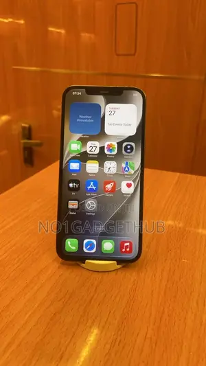Apple iPhone 12 Pro Max 128GB Black (UK Used)