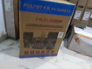 Polystar PV-SUB811 2.1 Channel Sound System