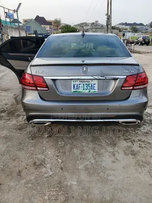 Mercedes-Benz E350 2011 Grey - An Gyara