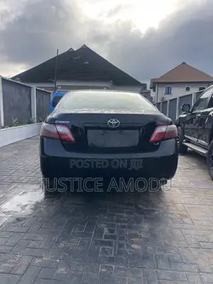 Toyota Camry 2.4 LE 2008 Black