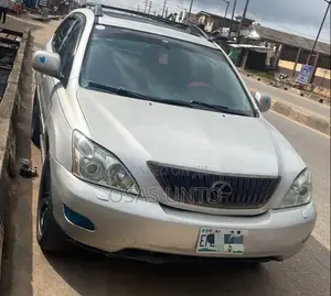 Lexus RX 330 2005 Silver - Distress Sale
