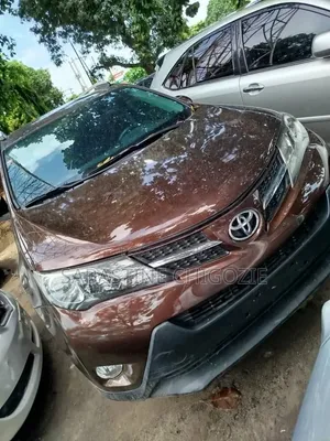 2014 Toyota RAV4 LE SUV - Tokunbo
