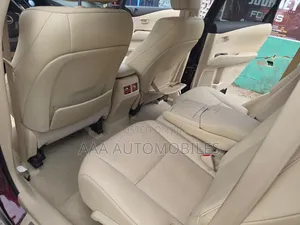 Lexus RX 350 2015 Tokunbo Jaja Ja Red