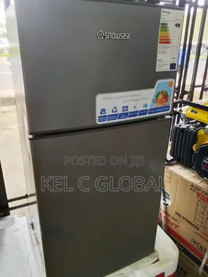 Brand New Snowsea Double Door Refrigerator