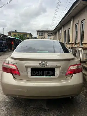 2008 Toyota Camry XLE Gold - Nigerian Used