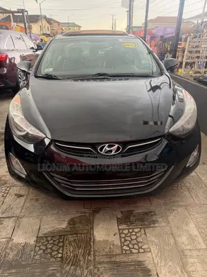 2013 Hyundai Elantra Limited Sedan - Baki
