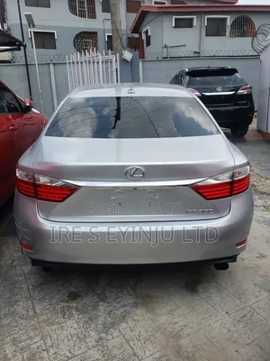 Lexus ES 350 2014 Silver