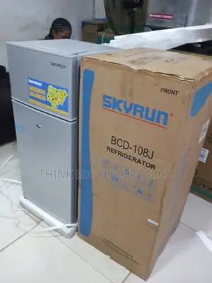 Skyrun 108-J Firij mai Ƙofa Biyu