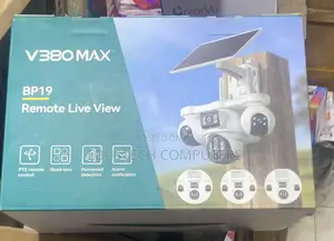 V380 Max 4G Solar 4-Lens IP Kamera