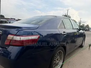 Toyota Camry 2008 Blue