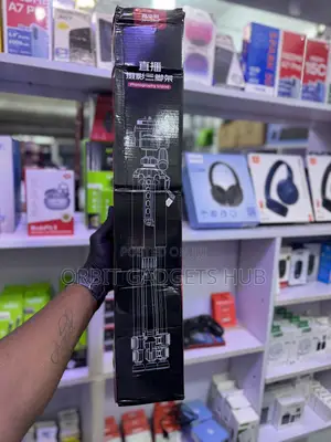 Tripod Stand na Kamara da Wayar Hannu - Karfe, 360°