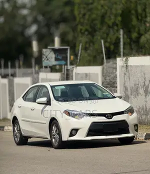 2015 Toyota Corolla L Sedan - Foreign Used