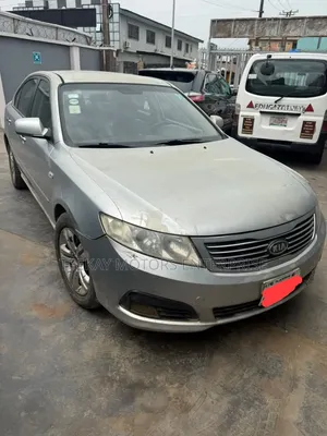 Kia Optima 2009 Silver