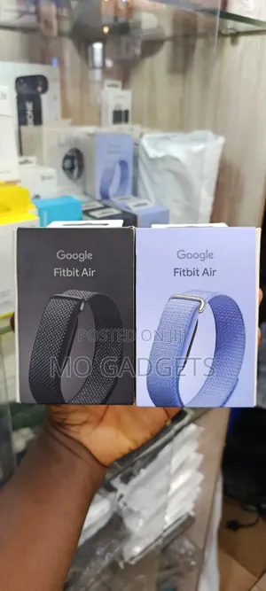 Google Fitbit Air Smart Fitness Tracker - Sabon Abu