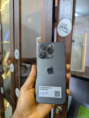 Apple iPhone 15 Pro 128GB Black