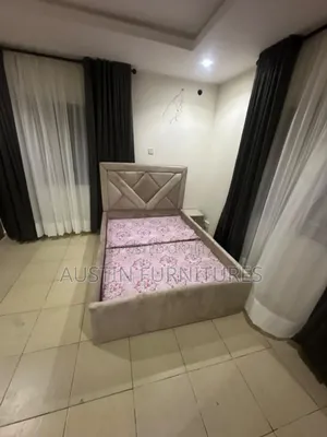 4x6 Bedframe Mai Rufi - Sabon Sammata
