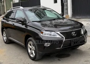 Lexus RX 350 AWD 2013 Burgundy