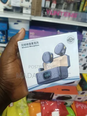 VSONIC Premium Quality Wireless Microphone
