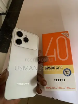 Tecno Spark 40 128GB White