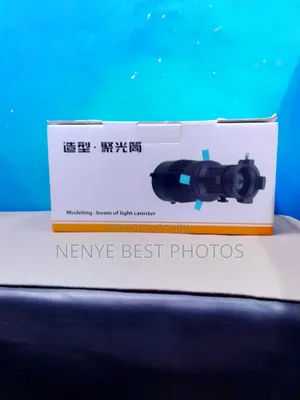 Optical Snoot Modeling Beam Light Canister Filter
