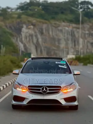 Mercedes-Benz E350 2015 Silver