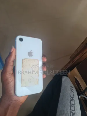 Apple iPhone XR 64GB Fari (Babu Face ID)