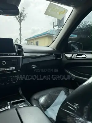 Mercedes-Benz GLE 350 2016 Grey