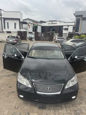 Lexus ES 350 2009 Black