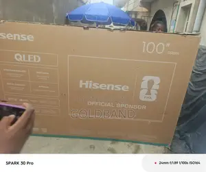 Hisense 100" 4K UHD QLED Smart TV