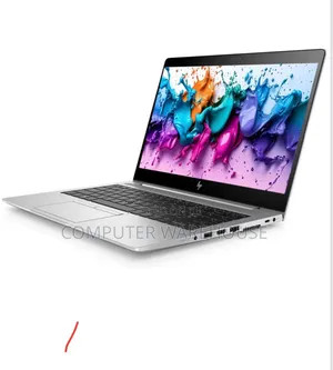 New HP EliteBook 745 G4 Laptop - 8GB RAM, 256GB SSD