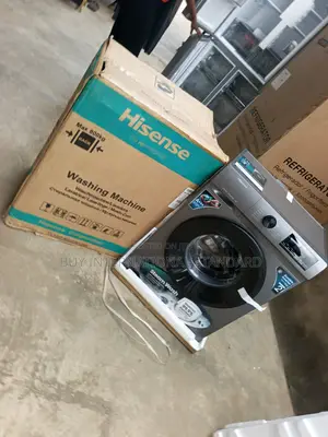 Hisense Injin Wanki Mai Kofa ta Gaba 7kg