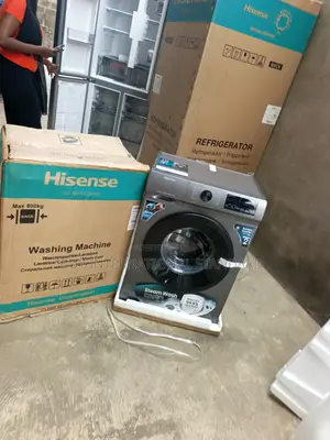 7kg Hisense Mashin Wanki - Sabuwa