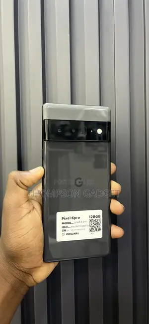 Google Pixel 6 Pro 128GB Baki