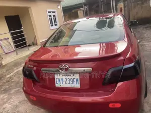 2011 Toyota Camry LE Red