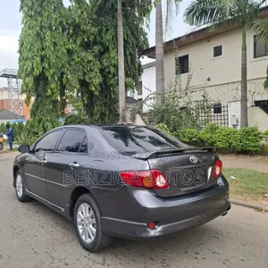 Toyota Corolla 2008 Gray