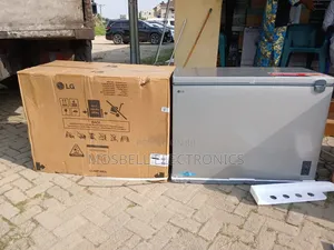 LG Chest Freezer FRZ 305BQCF 291L Silver