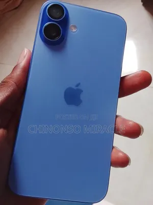 Apple iPhone 16 Plus 128GB Blue (Used, Battery Issue)