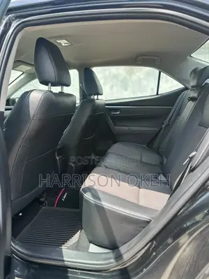 2016 Toyota Corolla S Sedan - Foreign Used