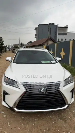 2018 Lexus RX 350 FWD SUV White