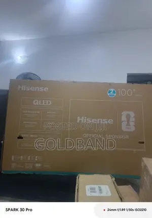 Hisense 100-Inch QLED 4K Smart TV