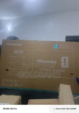 Hisense 100" QLED 4K Smart TV
