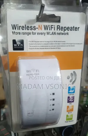 Wireless N WiFi Repeater Network Booster