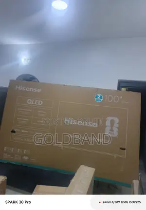 Hisense 100-Inch QLED Smart TV