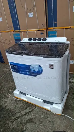 Sabon Midea 12kg Semi-Automatic Washing Machine