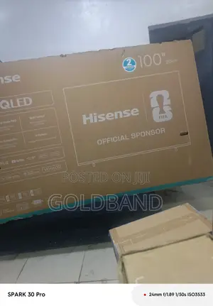 Hisense 100" 4K QLED Smart TV