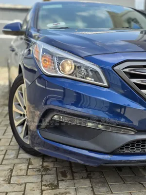 Hyundai Sonata Sport 2.0T Sedan 2017 - Blue