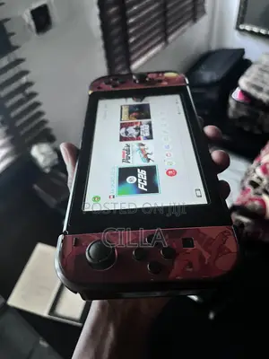 Nintendo Switch OLED da Wasanni 10 & Kayayyakin Kariyar